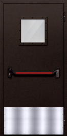 Фото двери «Однопольная с отбойником №43» в Верее