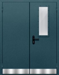 Фото двери «Двупольная с отбойником №34» в Верее