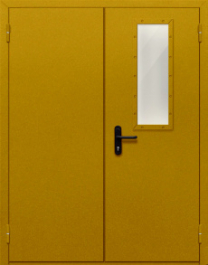 Фото двери «Двупольная со одним стеклом №45» в Верее