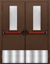 Фото двери «Двупольная с отбойником №37» в Верее