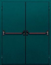 Фото двери «Двупольная глухая с антипаникой №16» в Верее
