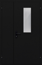 Фото двери «Полуторная со стеклом №24» в Верее