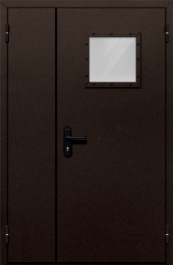 Фото двери «Полуторная со стеклом №810» в Верее