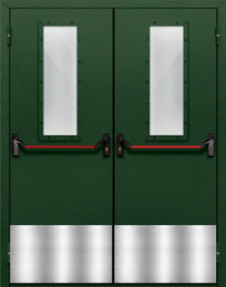 Фото двери «Двупольная с отбойником №40» в Верее