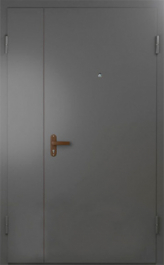 Фото двери «Техническая дверь №6 полуторная» в Верее