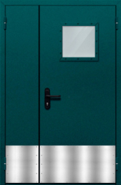 Фото двери «Полуторная с отбойником №29» в Верее