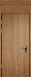 Фото двери «МДФ однопольная с фрамугой №28» в Верее