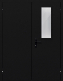 Фото двери «Двупольная со одним стеклом №44» в Верее