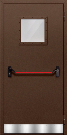 Фото двери «Однопольная с отбойником №37» в Верее