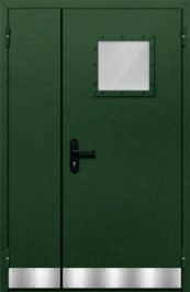 Фото двери «Полуторная с отбойником №38» в Верее