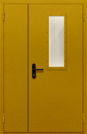 Фото двери «Полуторная со стеклом №25» в Верее