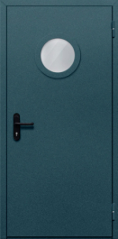 Фото двери «Однопольная со стеклом №27» в Верее