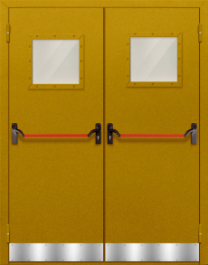 Фото двери «Двупольная с отбойником №28» в Верее