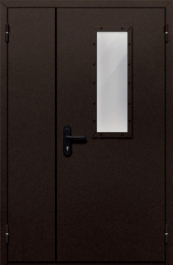 Фото двери «Полуторная со стеклом №210» в Верее