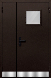 Фото двери «Полуторная с отбойником №42» в Верее