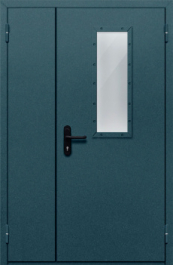 Фото двери «Полуторная со стеклом №27» в Верее