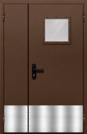 Фото двери «Полуторная с отбойником №35» в Верее