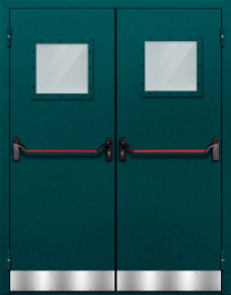 Фото двери «Двупольная с отбойником №32» в Верее