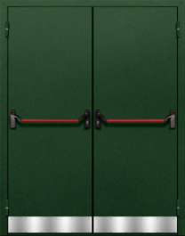 Фото двери «Двупольная с отбойником №43» в Верее