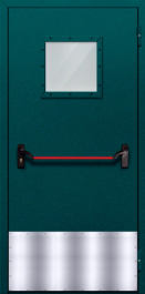 Фото двери «Однопольная с отбойником №27» в Верее