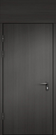 Фото двери «МДФ однопольная с фрамугой №27» в Верее