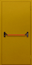 Фото двери «Однопольная глухая с антипаникой №45» в Верее