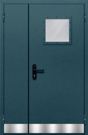 Фото двери «Полуторная с отбойником №32» в Верее