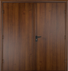 Фото двери «Двупольная МДФ глухая EI-30» в Верее