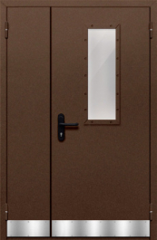 Фото двери «Полуторная с отбойником №37» в Верее