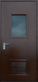 Фото двери «Дверь для трансформаторных №4» в Верее
