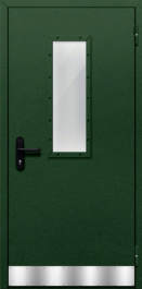 Фото двери «Однопольная с отбойником №39» в Верее